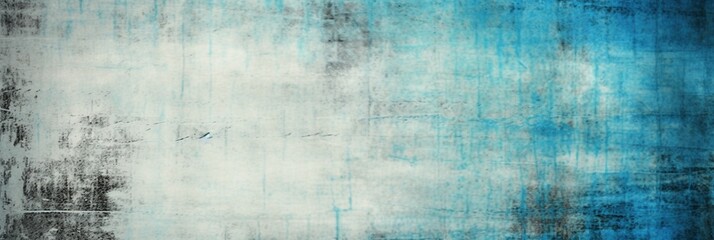 Blue and Grey Scratched Abstract Background: A harmonious blend with grainy, rough texture creates a captivating canvas for a web banner, adding depth and intrigue to your visual narrative