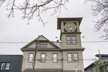 Millerton New York Village clock tower