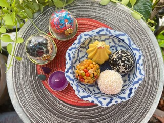 Original Modak with sesame and coconut Modak