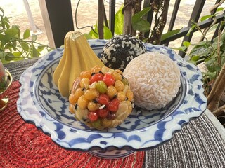 Original Modak with sesame and coconut Modak