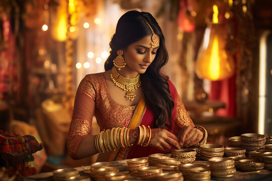 710+ Indian Fashion Designer Stock Photos, Pictures & Royalty-Free Images -  iStock