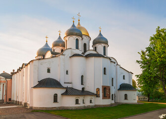Cathedral of St. Sophia.Veliky Novgorod.Russia