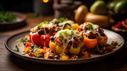 Delicious Stuffed Bell Peppers Recipe: A Hearty and Healthy Dish