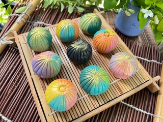 Nerikiri Wagashi is a traditional Japanese sweet