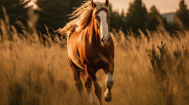 Horse Background