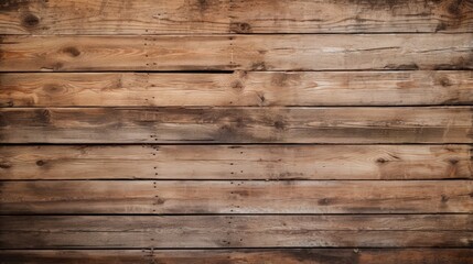 Vintage barn wood with cracks and knots showcasing natural texture and color - obrazy, fototapety, plakaty