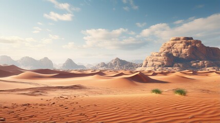 Fototapeta na wymiar desert sand