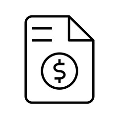 invoice icon