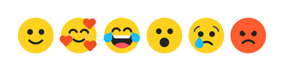 Reaction Faces - Emoticon