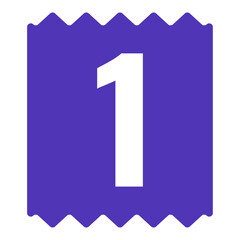 number icon
