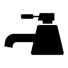 faucet icon
