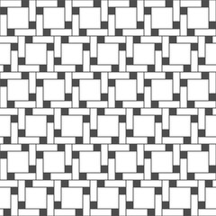 seamless geometric pattern of lines and squares for texture, textiles, banners and creative design