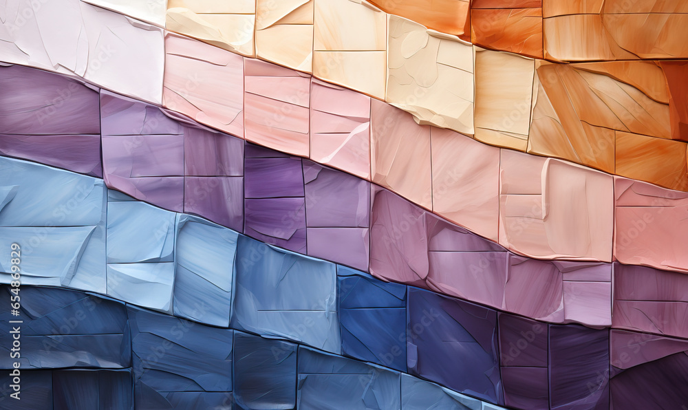 Poster abstract stone texture background in colorful color.