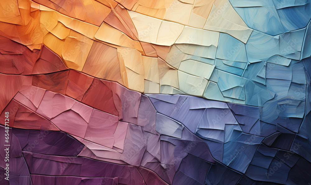 Poster abstract stone texture background in colorful color.
