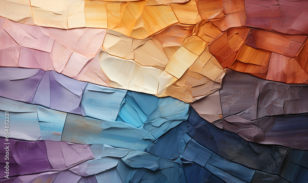 Poster abstract stone texture background in colorful color.