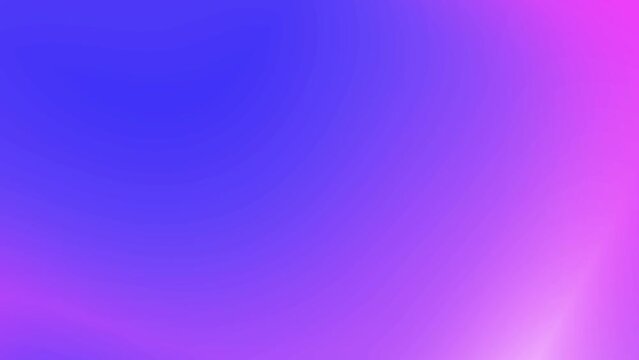 Gradient motion background loop. Moving colorful blurred animation.