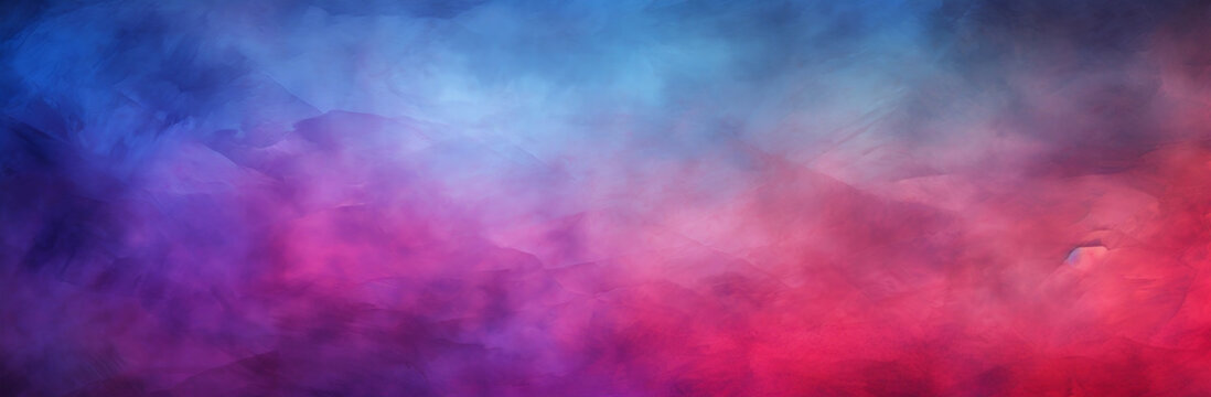 abstract ombre red, blue, purple, wallpaper banner background