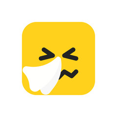 Sneezing Emoji
