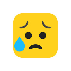 Fototapeta premium Regret Emoji