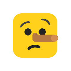 Liar Emoji