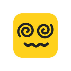 Dizzy Emoji