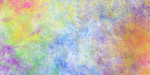 Mixed colors abstract background.Color and texture of hand painted watercolor on paper texture.Abstract watercolor splatter brush digital art painting soft focus for texture background.