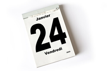 24. Janvier 2025