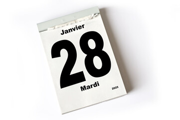28. Janvier 2025