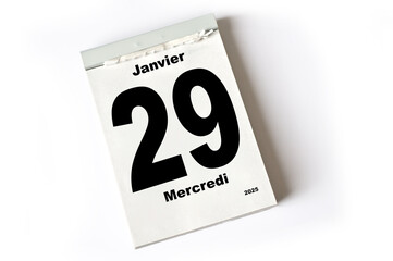 29. Janvier 2025