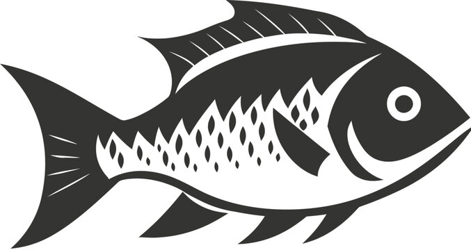 Snapper fish icon