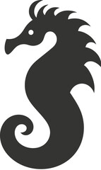 Sea horse icon