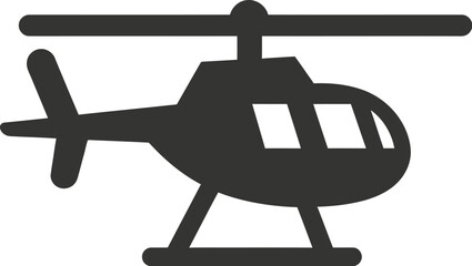 Helicopter icon