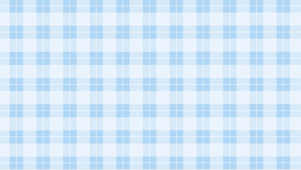  Blue plaid fabric texture as a background