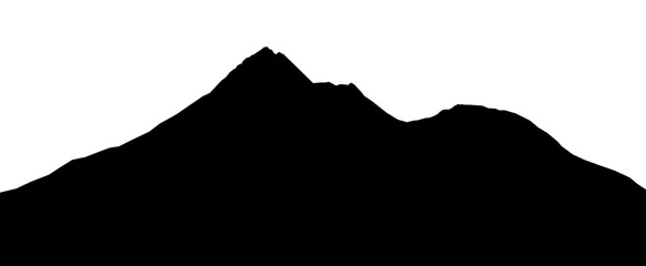 Mount Shasta Cascade Range in Siskiyou County, California