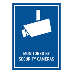 Überwachungskamera, Videoüberwachung, Kameraaufzeichnung - Schild, Zeichen, Symbol