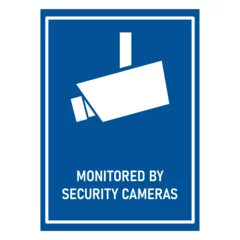 Überwachungskamera, Videoüberwachung, Kameraaufzeichnung - Schild, Zeichen, Symbol © djdarkflower