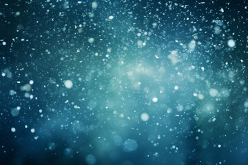 The original background image in the form of a light blizzard, snowfall.