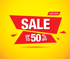 black friday sale banner layout design, vector ilustration