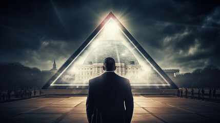 Conspiracy Theory, Illuminati Shadow Government. 