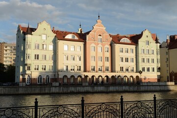 Fototapeta premium Historical, ethnographic, trade and craft complex 