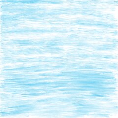Blue painted grungy sea background.