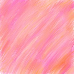 Painted bright pastel background. Pink and yellow colors.