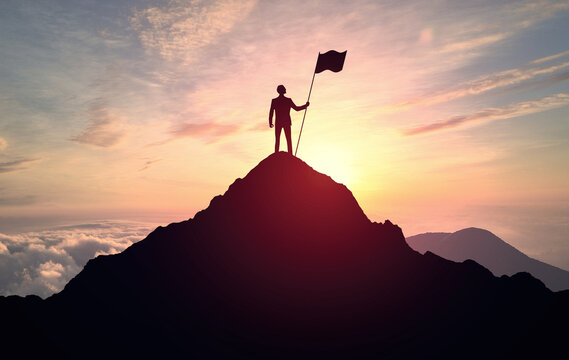 silhouette of a person