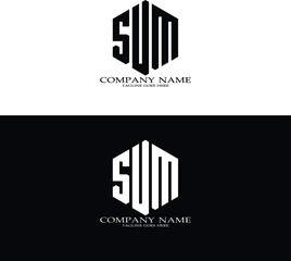 beautiful grid logo design