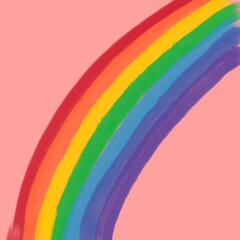 abstract rainbow background