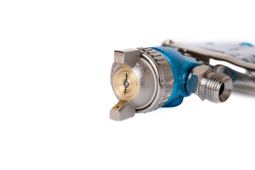 Spray gun. Painting gun. Spray. Airbrush