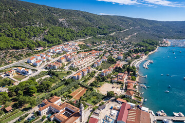 Naklejka na ściany i meble Cres Croatia Island Tourism Beautiful 