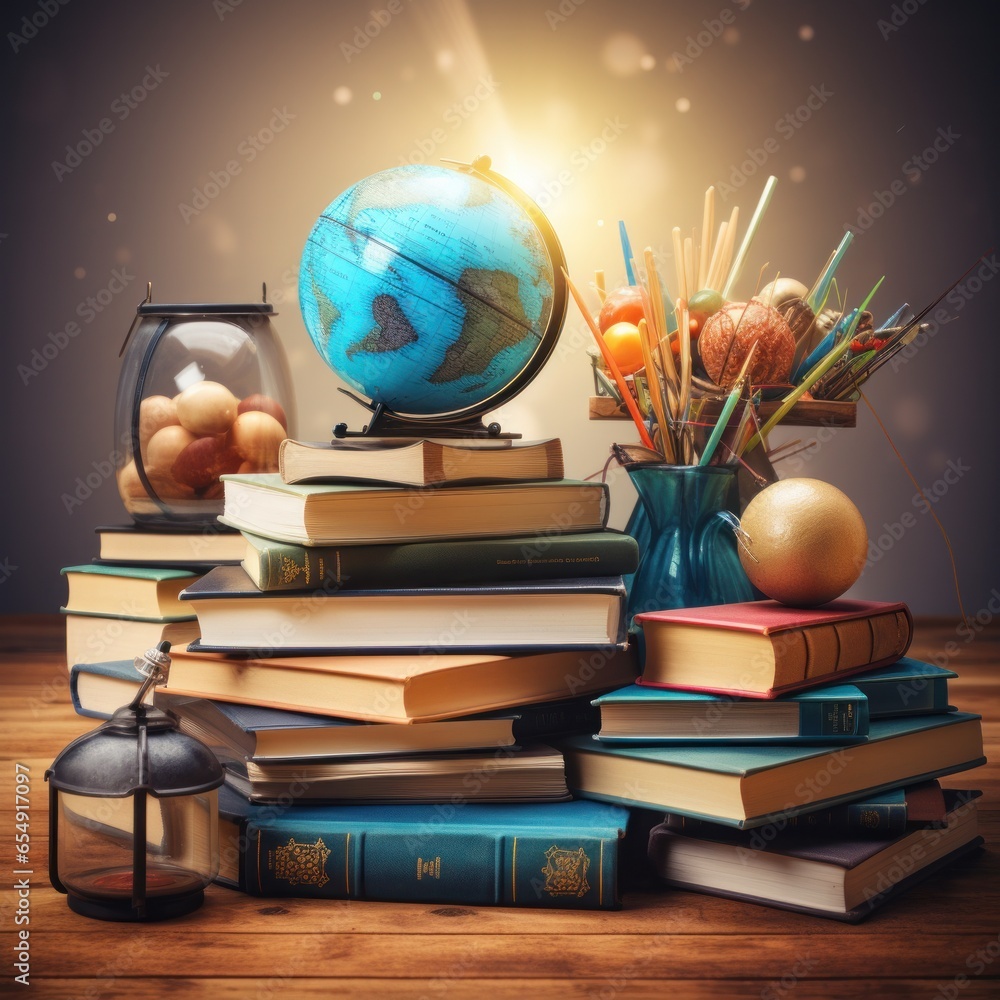 Poster education - learning and development in various fields