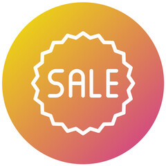 Sale Vector Icon Design Illustration