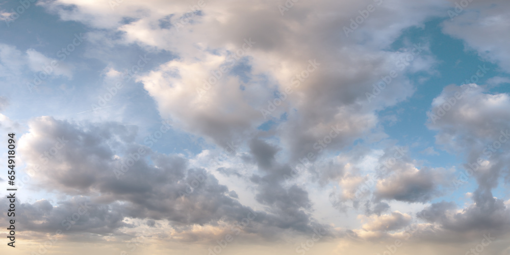 Wall mural more delicate and precisely processing of my old popular sky background. this variant is more conven